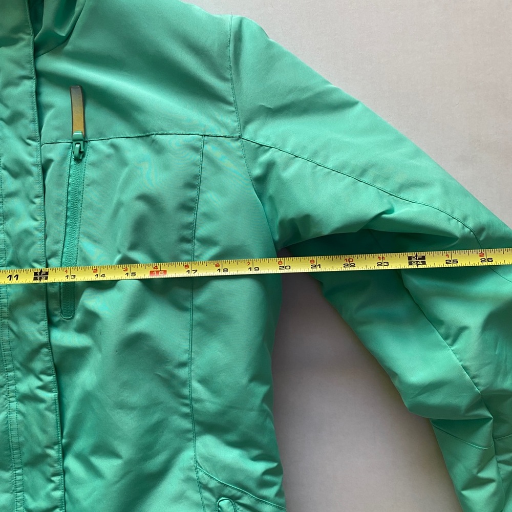 Champion Mint Green Kids XL Puffer Jacket - Picture 8 of 9